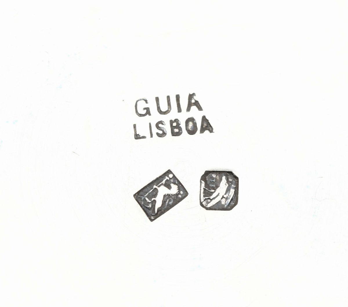 Scatola in Argento Fuso, Sbalzato e Cesellato. Portogallo, Bolli in Uso dal 1938