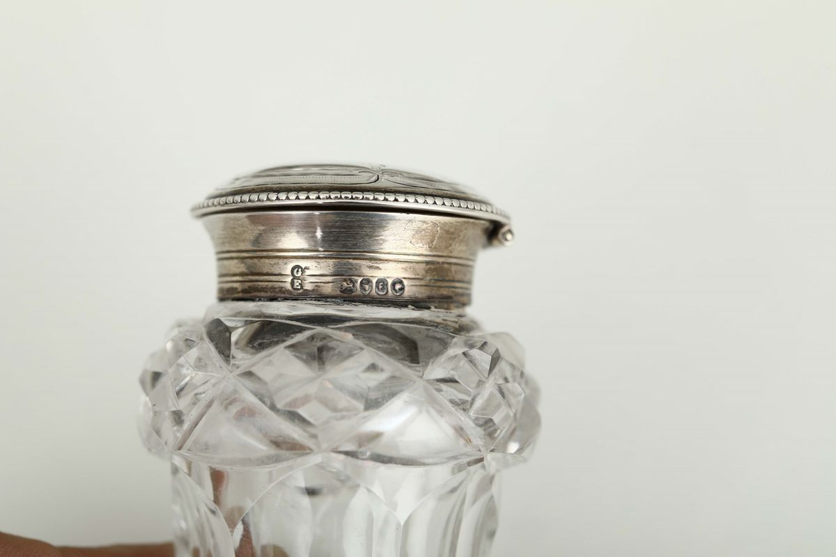 Calamaio in Argento, Londra, 1861