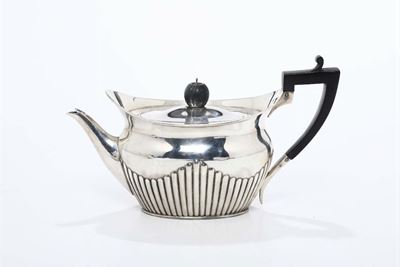 Teiera in Argento, Londra 1890