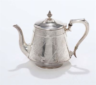 Teiera in Argento, Londra 1890