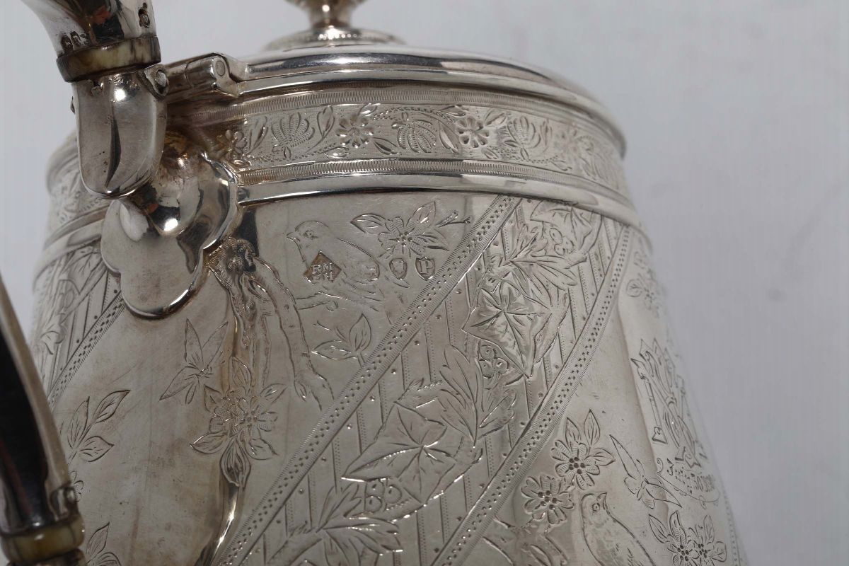 Teiera in Argento, Londra 1890