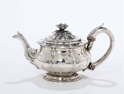 Teiera in Argento, Londra? 1823