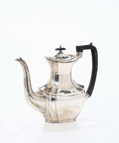 Caffettiera in Argento, Città di Sheffield, 1905