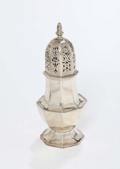 Spargizucchero in Argento, 1901