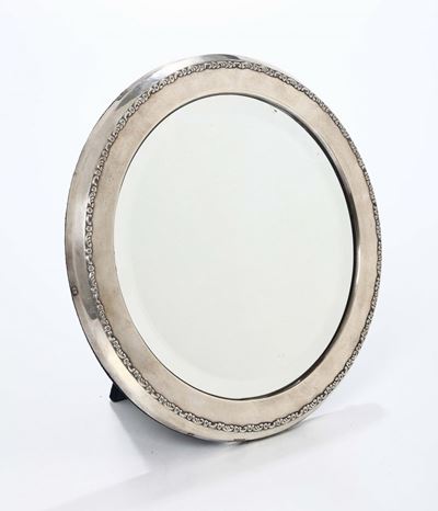 Specchiera in Argento, Londra, Argentiere Mappin & Webb, 1906