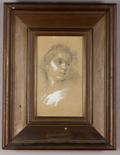 Nicolò Barabino (1832-1891)figura Femminile