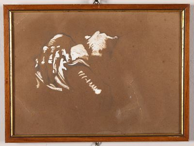 Nicolò Barabino (1832-1891)studio di Mani