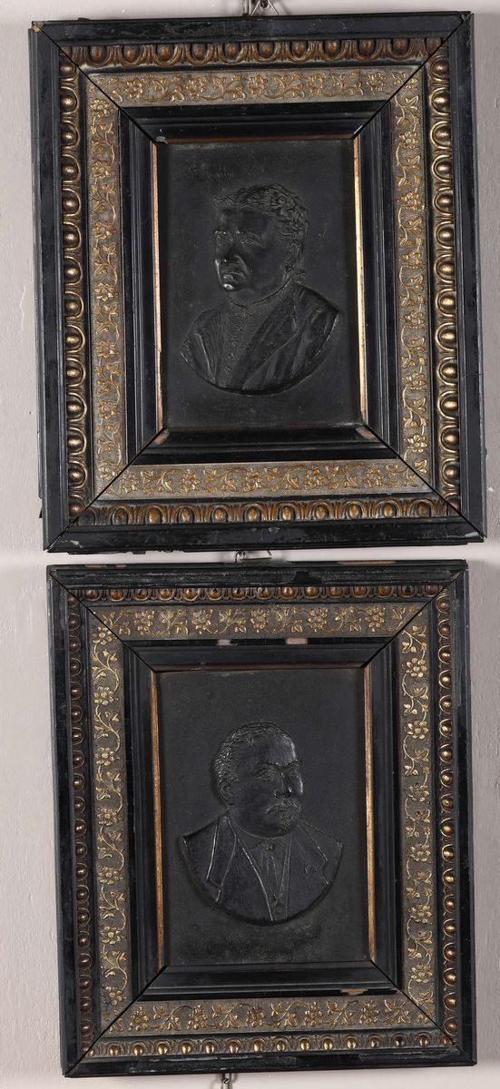 Nicolò Barabino (1832-1891), attribuito a Figura maschile e femminile