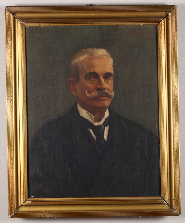 Angelo Barabino (1883-1950) Ritratto maschile, 1920