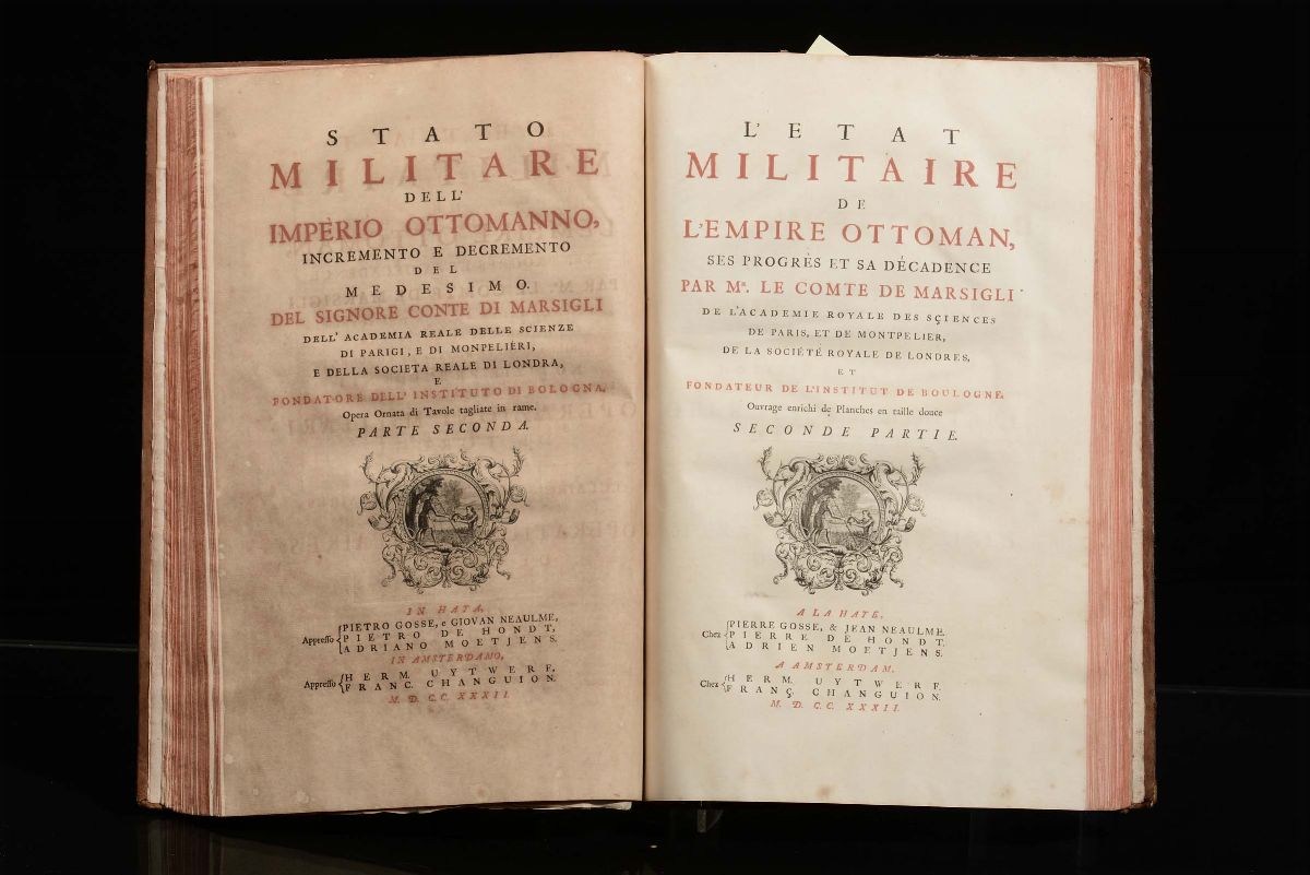 Marsili, Luigi Ferdinando (conte di Marsigli)stato Militare Dell’imperio Ottomanno, Incremento e ...