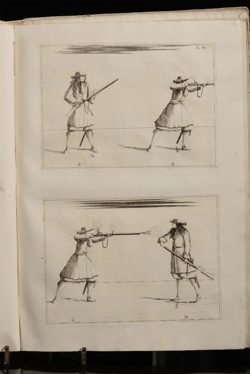 Marzioli, Francescoprecetti Militari Consacrati All’immortal Nome Dell’altezza Serenissima di Fer...
