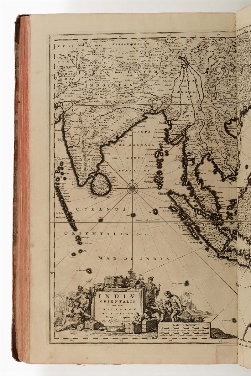 Visscher, Nicolai (de Wit-blaeu-janssonius Etc)atlas Minor Sive Geographia Compendiosa Qua Orbis ...