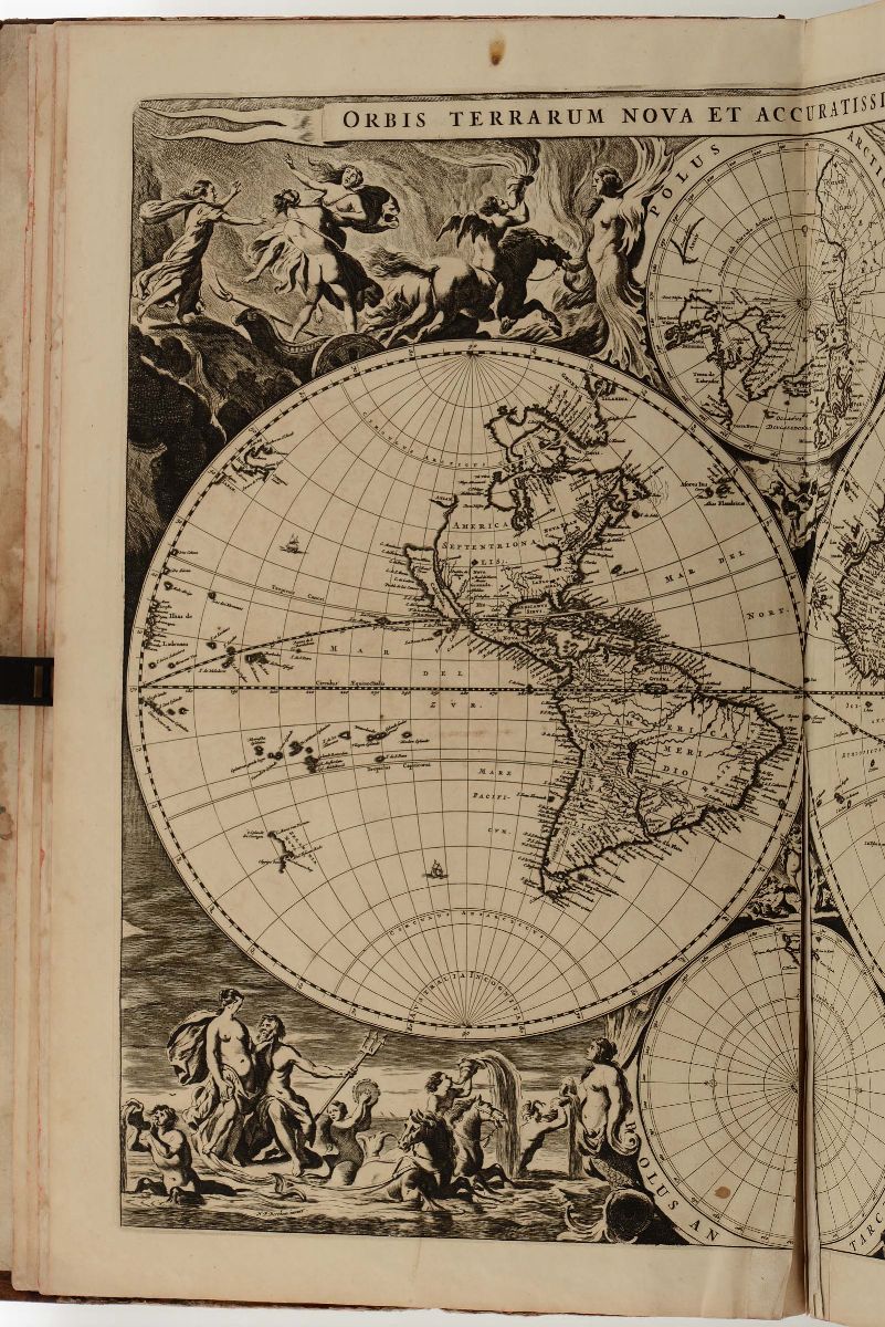 Visscher, Nicolai (de Wit-blaeu-janssonius Etc)atlas Minor Sive Geographia Compendiosa Qua Orbis ...