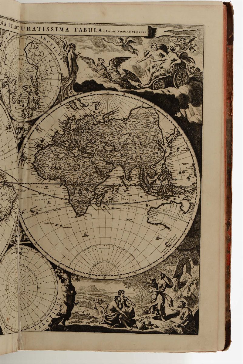 Visscher, Nicolai (de Wit-blaeu-janssonius Etc)atlas Minor Sive Geographia Compendiosa Qua Orbis ...