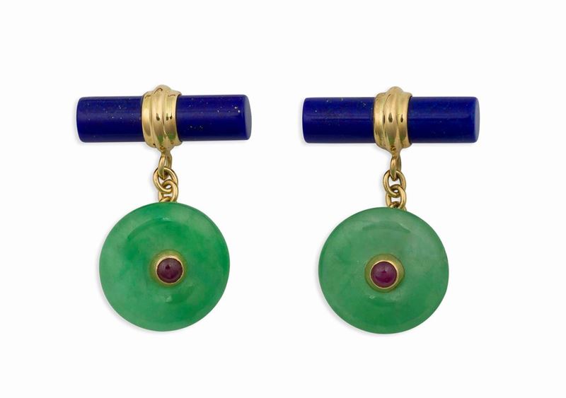 Bottoni da polso  - Auction Vintage, Jewels and Bijoux - Cambi Casa d'Aste