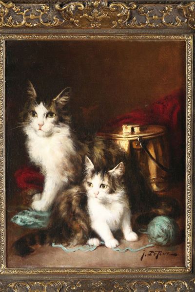 Joseph le Roy (1812 - 1860)fils Unique