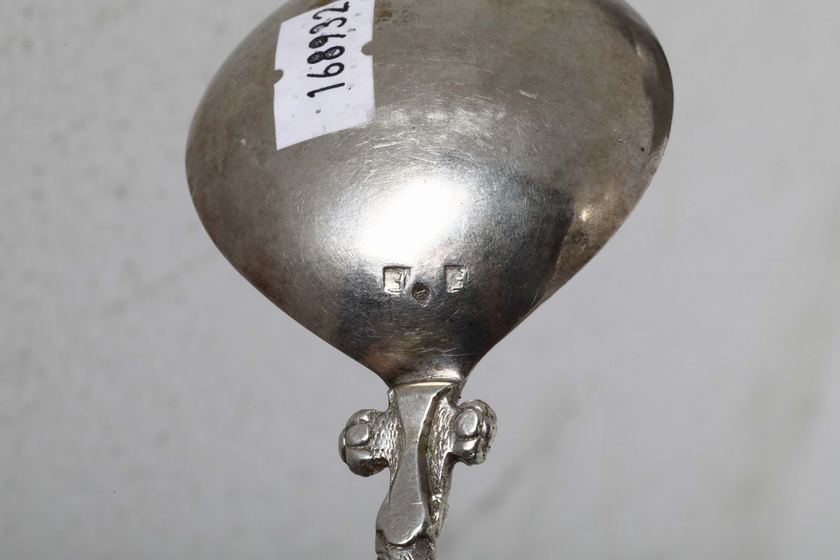 Quattro Cucchiai in Argento, Olanda XIX Secolo