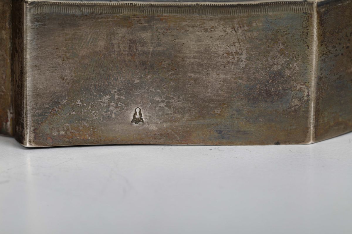 Coppia Appliques in Bronzo Dorato a Quattro Fiamme, XIX Secolo