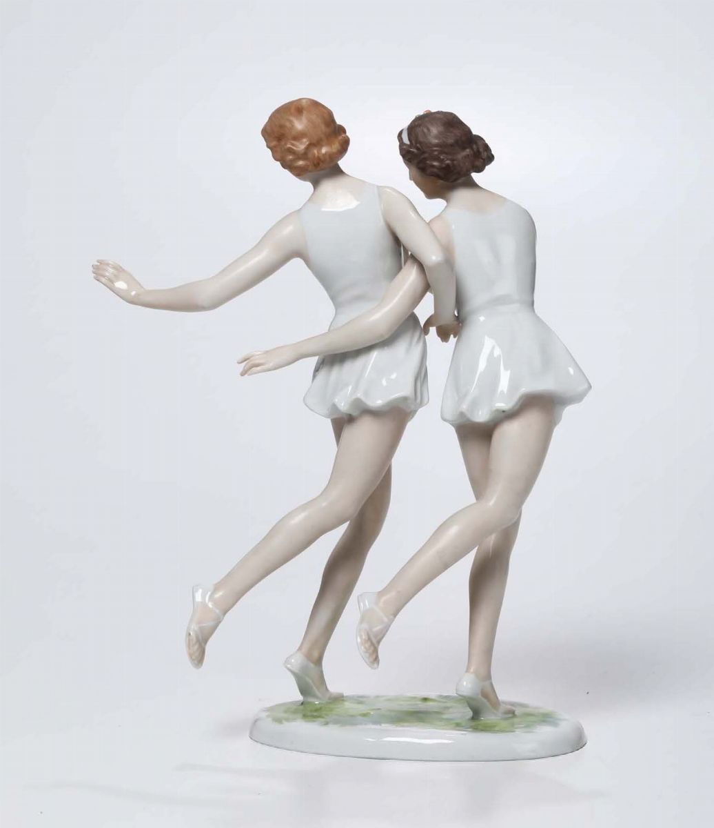 H. Meisel per Rosenthalle Ballerine
