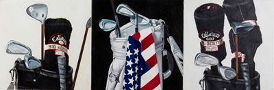 Andrea Signorelli (1952)trittico America, 2009