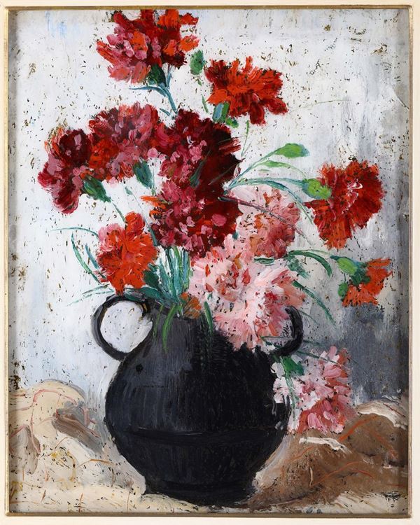 Pier Antonio Gariazzo (1879-1963) Vaso di fiori