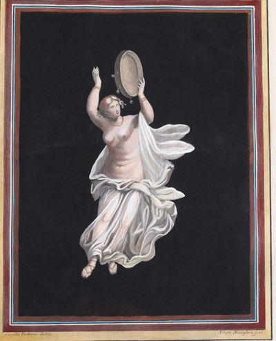 Camillus Paderni (1720-1770)menade Danzante