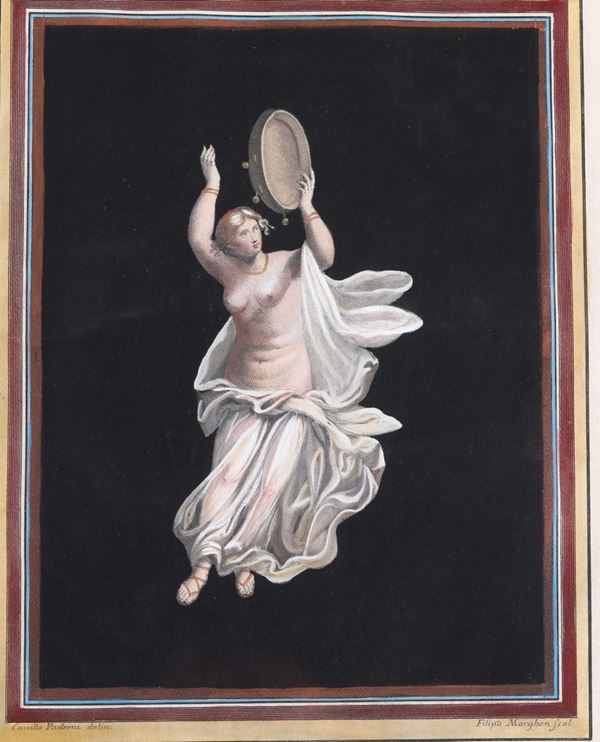 Camillus Paderni (1720-1770) Menade danzante