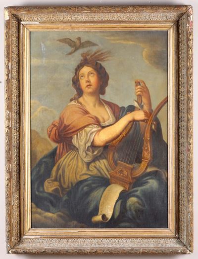 Scuola del XVIII Secoloallegoria della Musica