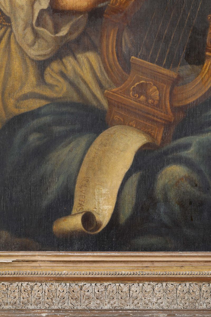 Scuola del XVIII Secoloallegoria della Musica