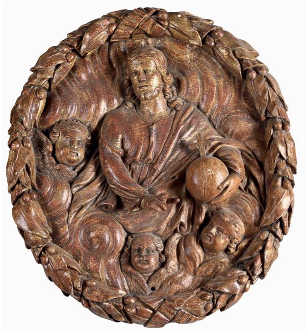 Arte rinascimentale italiana del XVI secolo Salvator Mundi