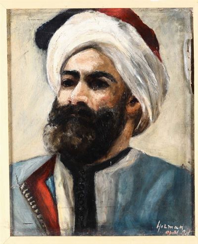 Holmannritratto Maschile Orientale