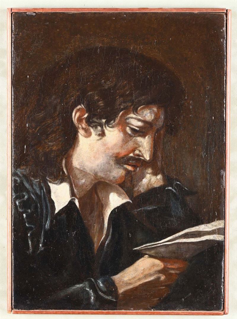 Anonimo del XX secolo Ritratto maschile  - Auction Paintings - Cambi Casa d'Aste