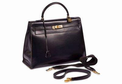 Hermès Borsa Kelly Maxi Anni '70