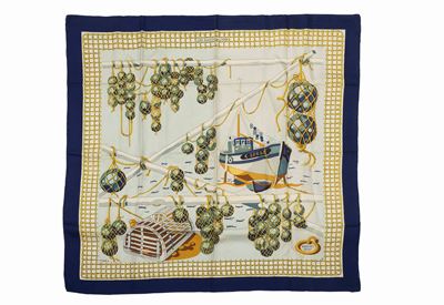 Hermès “ Les Raisins De la Mer“ - 1967