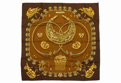 Hermès Les Cavaliers D’or Progettato da Vladimir Rybaltchenko - 1975