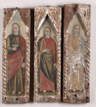 Scuola del XVI Secolotre Sante