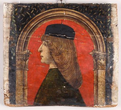 Scuola Lombarda Probabilmente del XVI Secolometopa