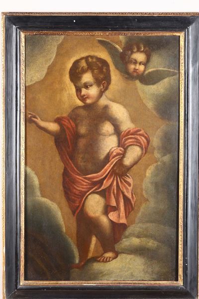 Scuola del XVII Secolobambino Benedicente