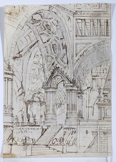 Lotto di Undici Disegni su Carta di Tecniche e Autori Vari, XVIII-XIX Secolo