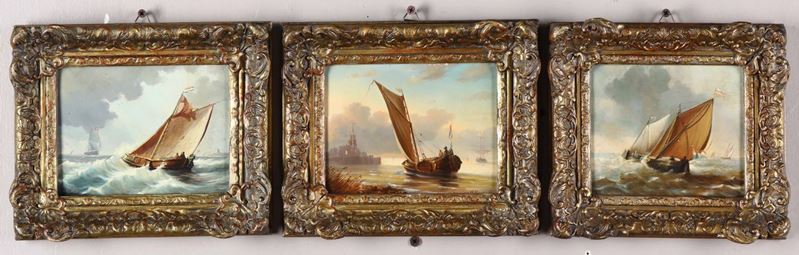 Scuola olandese del XIX secolo  - Asta Asta a Tempo antiquariato - II - Cambi Casa d'Aste