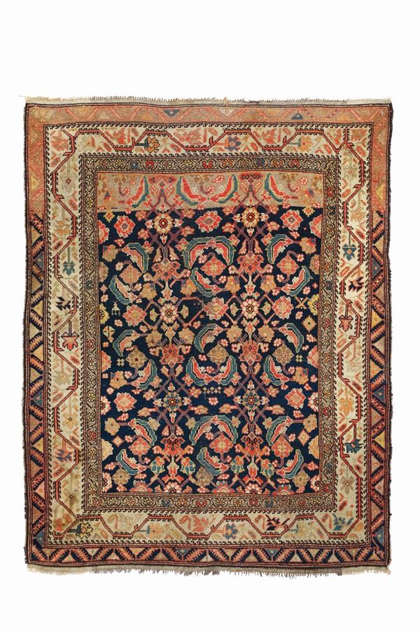 Tappeto persiano malayer, fine XIX inizio XX secolo