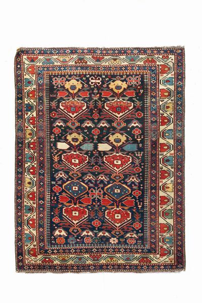 Tappeto Caucasico Shirvan, Fine XIX Secolo