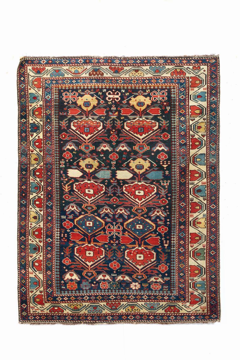 A Shirvan rug second half XIX century  - Auction Fine Carpets - Cambi Casa d'Aste