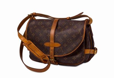 Borsa Louis Vuitton Sella Anni '80 ( Sologne Monogram )