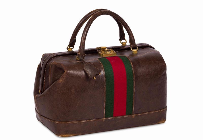 Gucci Borsone anni ' 70  - Auction Vintage, Jewels and Bijoux - Cambi Casa d'Aste