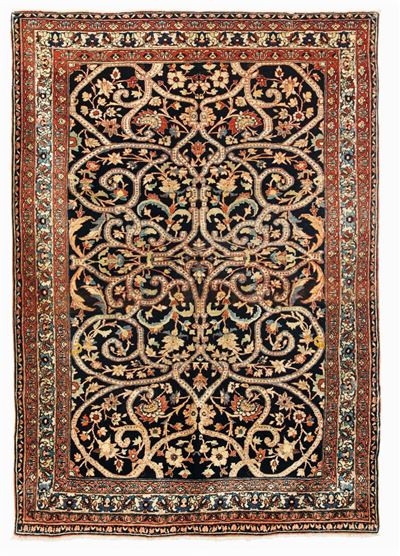 Tappeto Persiano Tabriz, Fine XIX Secolo