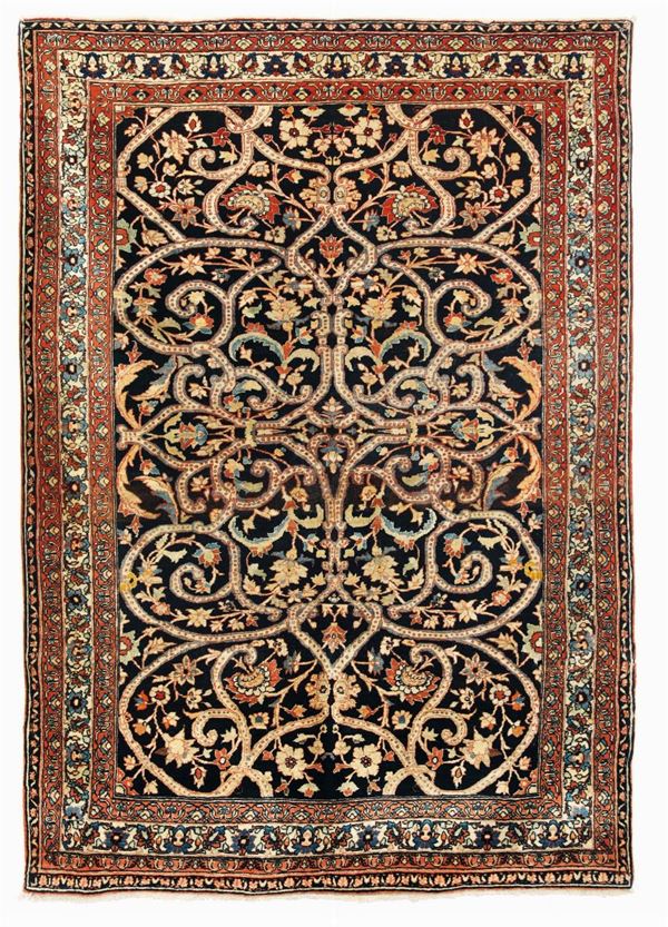 A Tabriz rug Persia late XIX century