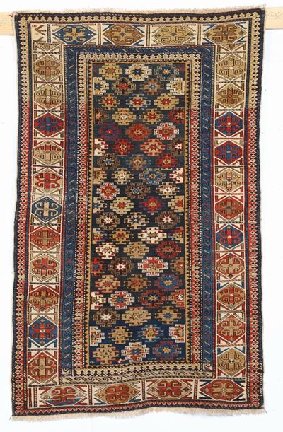Tappeto Caucasico Shirvan Tchi-tchi, Fine XIX Secolo