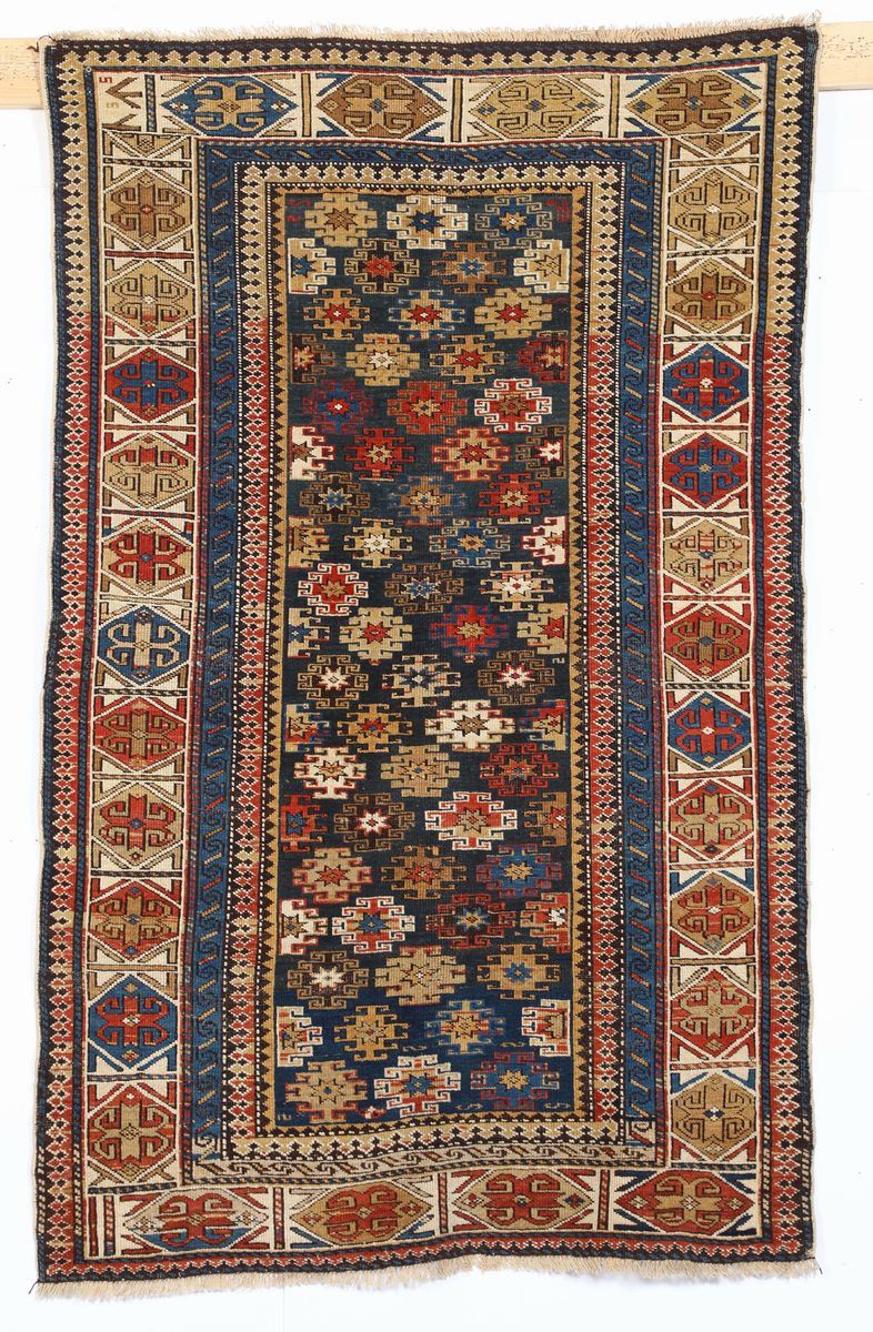 Tappeto caucasico Shirvan tchi-tchi, fine XIX secolo  - Auction Fine Carpets - Cambi Casa d'Aste