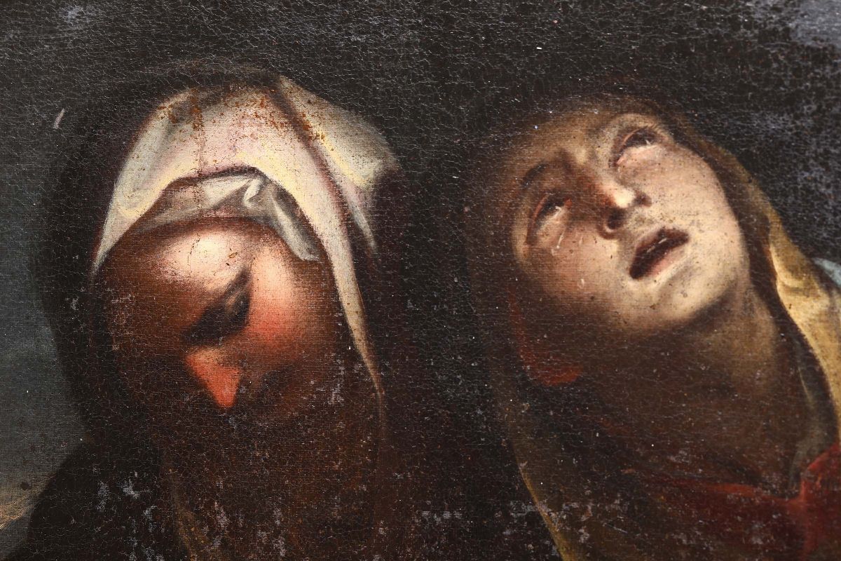 Cesare Fracanzano (bisceglie 1605 - Barletta 1651)deposizione di Cristo dalla Croce